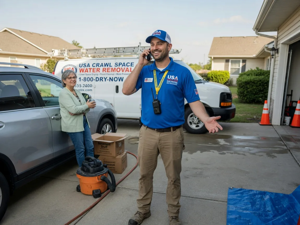 Crawl Space Water Removal Murray, NE FAQs